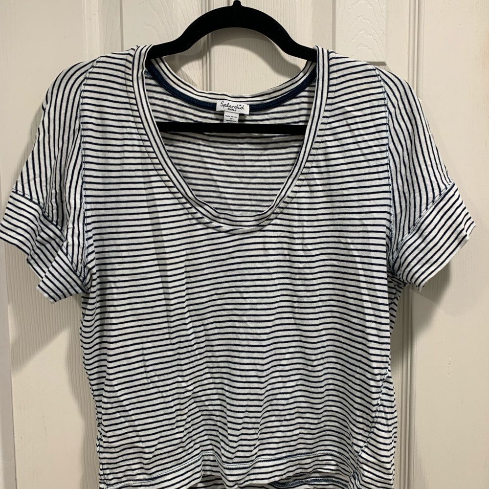 Splendid Cropped tshirt